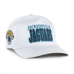 Jacksonville Jaguars '47 Women's Outspoken Hitch Adjustable Hat - White outlet