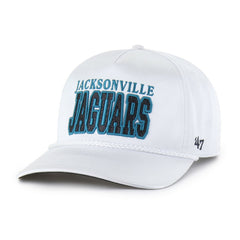 Jacksonville Jaguars '47 Women's Outspoken Hitch Adjustable Hat - White outlet