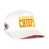 Kansas City Chiefs '47 Women's Outspoken Hitch Adjustable Hat - White outlet
