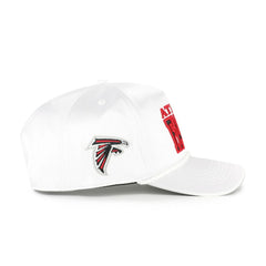Atlanta Falcons '47 Women's Outspoken Hitch Adjustable Hat - White for sale