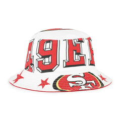San Francisco 49ers '47 Women's Energize Bucket Hat - White cheap