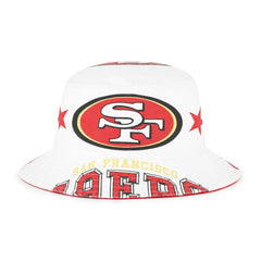 San Francisco 49ers '47 Women's Energize Bucket Hat - White cheap