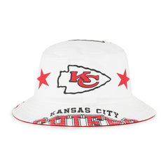 Kansas City Chiefs '47 Women's Energize Bucket Hat - White on sale