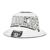 Las Vegas Raiders '47 Women's Energize Bucket Hat - White sale