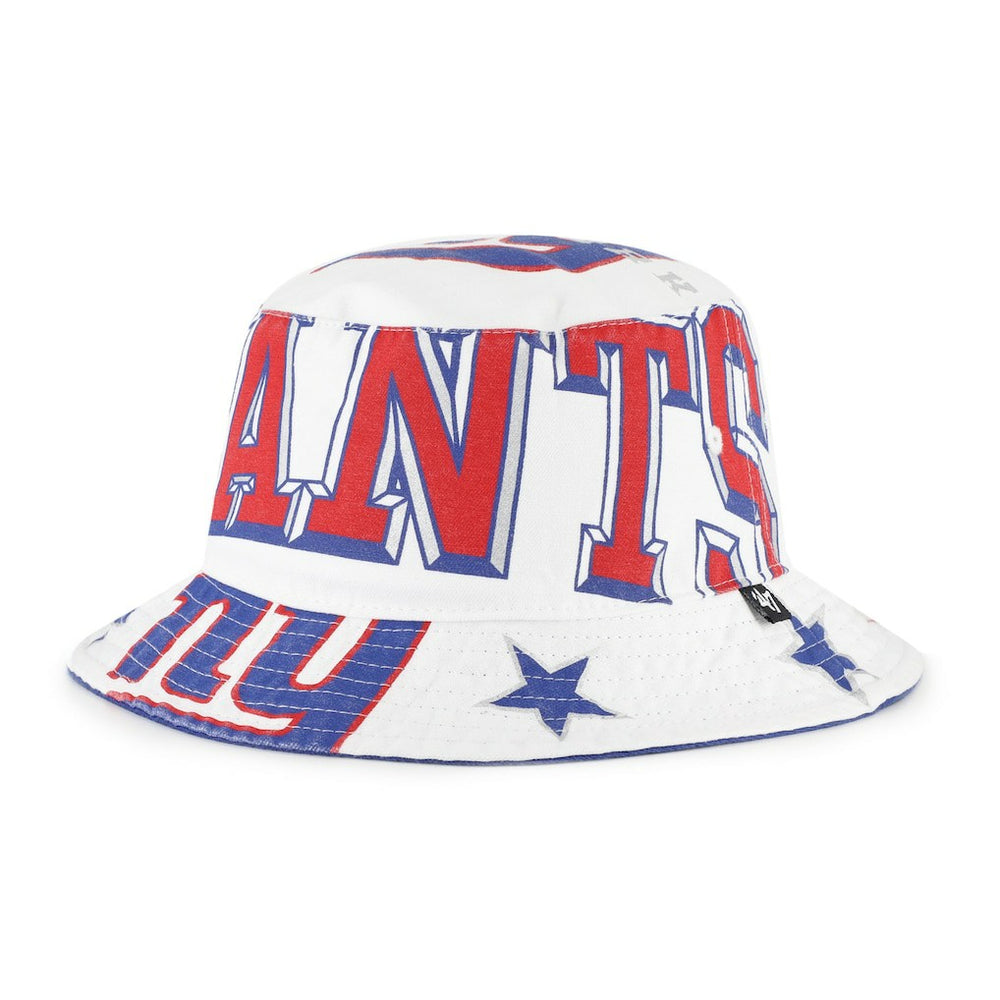 New York Giants '47 Women's Energize Bucket Hat - White for sale
