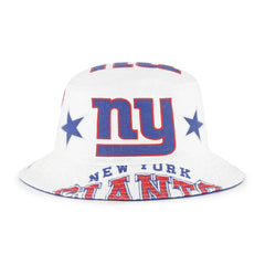 New York Giants '47 Women's Energize Bucket Hat - White for sale