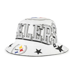 Pittsburgh Steelers '47 Women's Energize Bucket Hat - White online