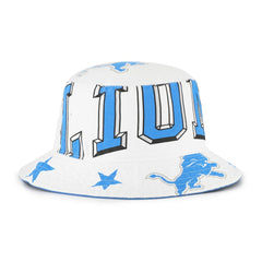 Detroit Lions '47 Women's Energize Bucket Hat - White outlet