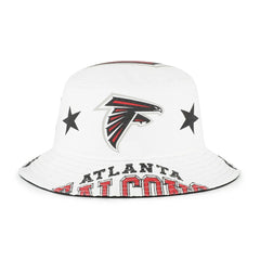 Atlanta Falcons '47 Women's Energize Bucket Hat - White discount