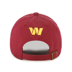 Washington Commanders '47 Women's Zoey Clean Up Adjustable Hat - Burgundy outlet