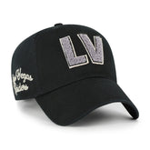 Las Vegas Raiders '47 Women's Zoey Clean Up Adjustable Hat - Black for sale