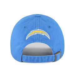 Los Angeles Chargers '47 Women's Zoey Clean Up Adjustable Hat - Powder Blue for sale