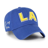 Los Angeles Rams '47 Women's Zoey Clean Up Adjustable Hat - Royal on sale