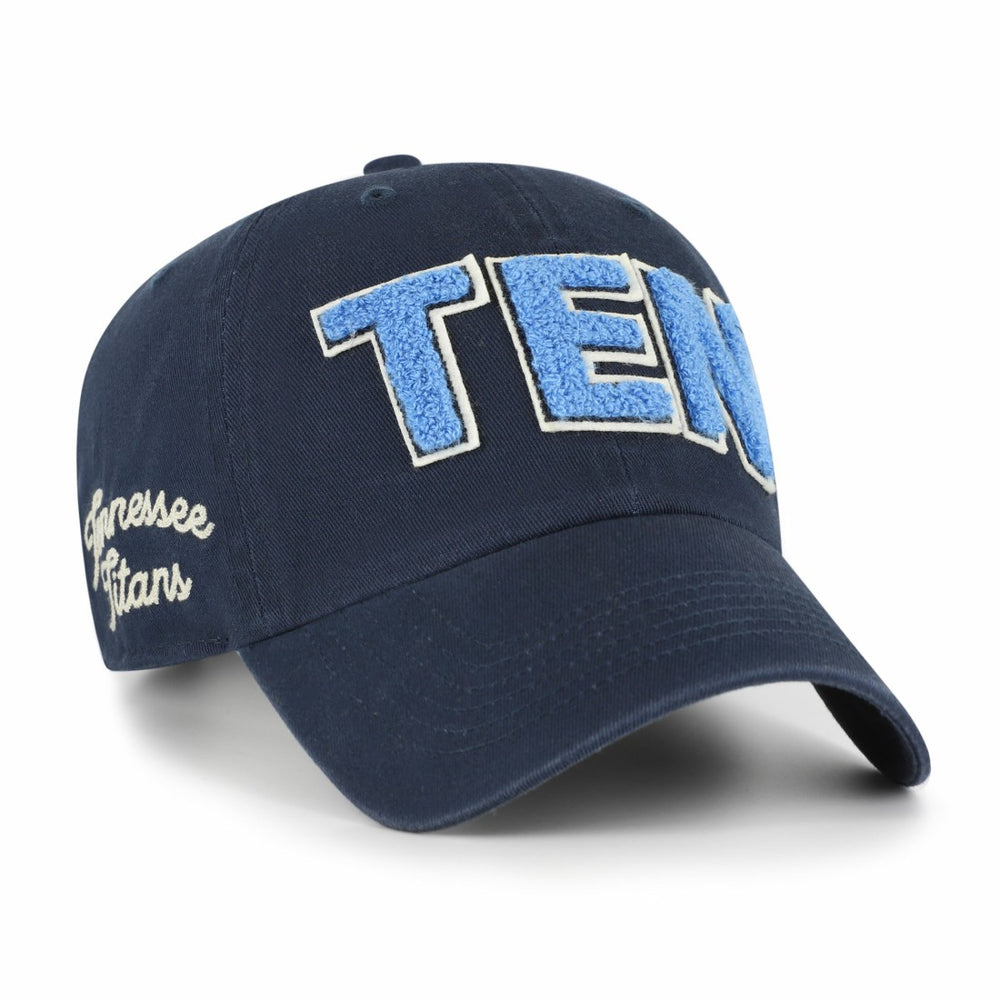Tennessee Titans '47 Women's Zoey Clean Up Adjustable Hat - Navy discount