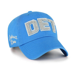 Detroit Lions '47 Women's Zoey Clean Up Adjustable Hat - Blue on sale