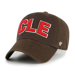 Cleveland Browns '47 Women's Zoey Clean Up Adjustable Hat - Brown sale