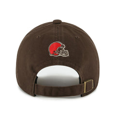 Cleveland Browns '47 Women's Zoey Clean Up Adjustable Hat - Brown sale
