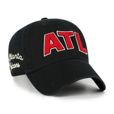 Atlanta Falcons '47 Women's Zoey Clean Up Adjustable Hat - Black on sale