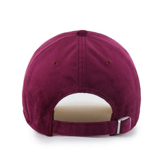 Washington Commanders '47 Women's Spirited Clean Up Adjustable Hat - Burgundy for sale