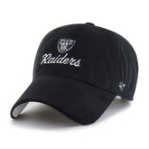 Las Vegas Raiders '47 Women's Spirited Clean Up Adjustable Hat - Black outlet