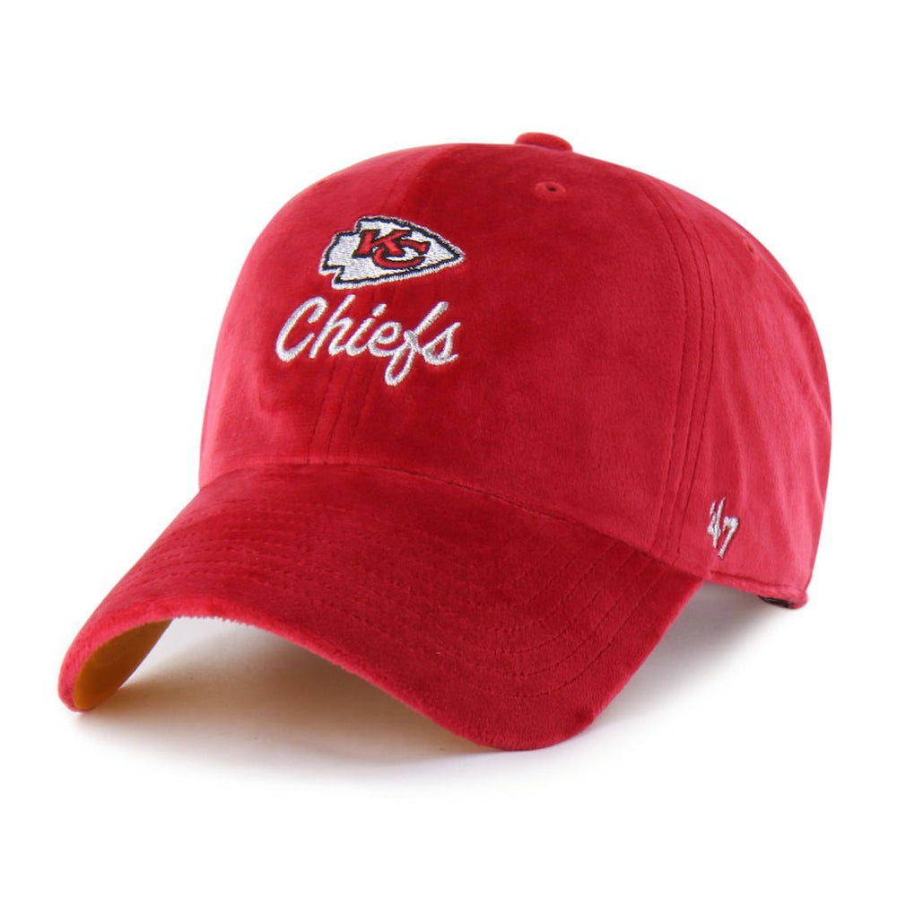Kansas City Chiefs '47 Women's Spirited Clean Up Adjustable Hat - Red outlet