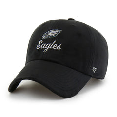 Philadelphia Eagles '47 Women's Spirited Clean Up Adjustable Hat - Black cheap