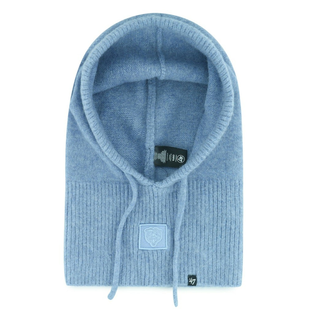 Chicago Bears '47 Women's Mellow Knit Snood - Light Blue cheap