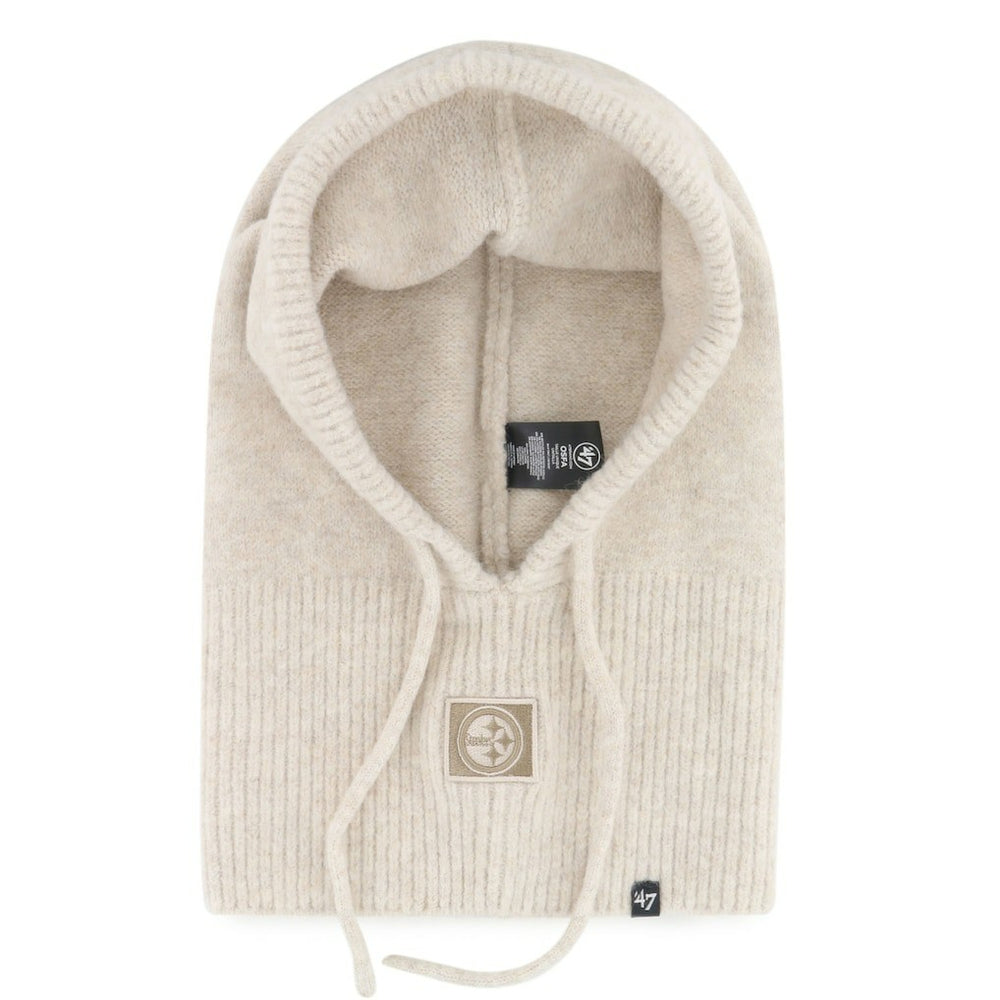 Pittsburgh Steelers '47 Women's Mellow Knit Snood - Natural outlet