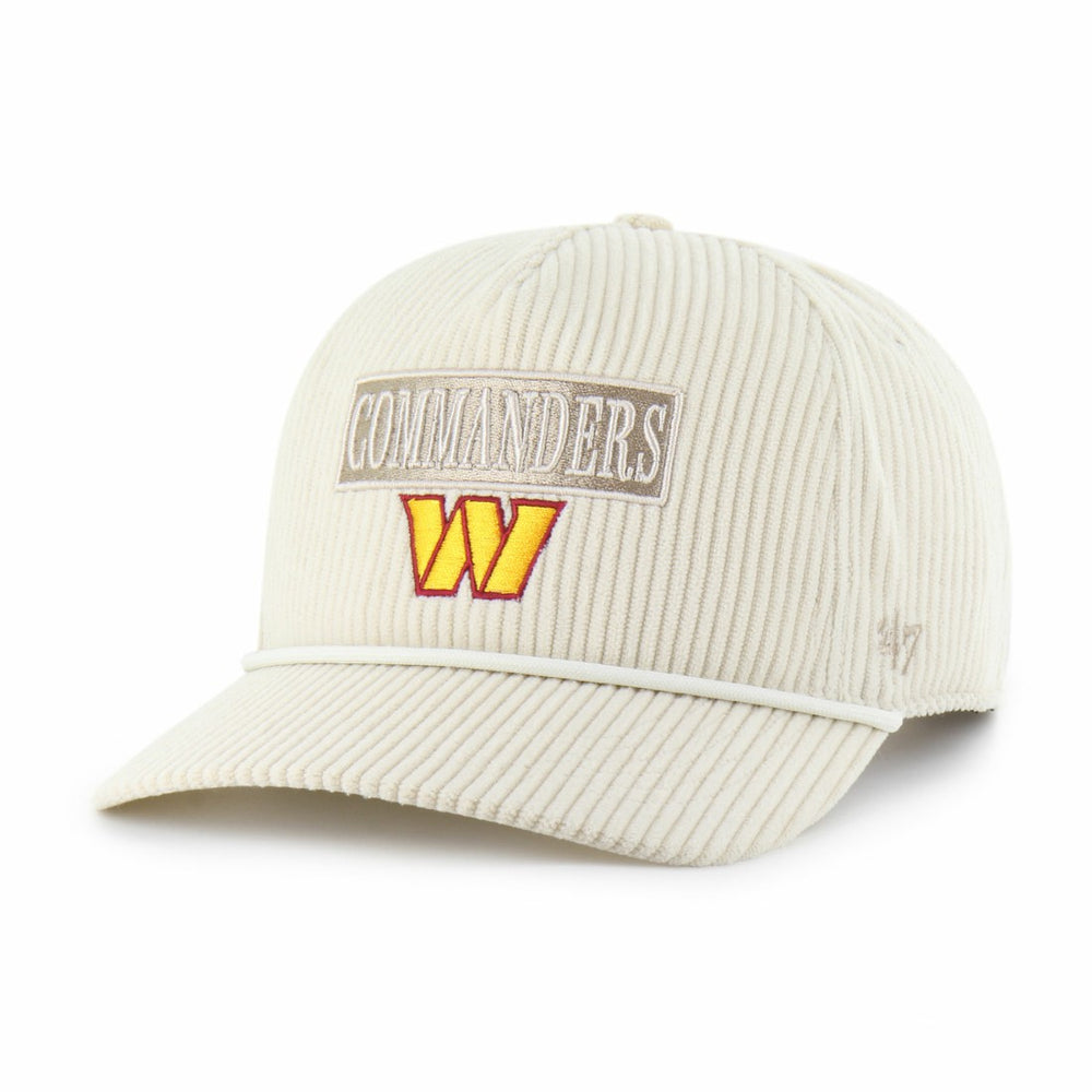 Washington Commanders '47 Women's Mellow Corduroy Hitch Adjustable Hat - Natural outlet