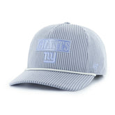 New York Giants '47 Women's Mellow Corduroy Hitch Adjustable Hat - Light Blue for sale