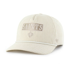 New Orleans Saints '47 Women's Mellow Corduroy Hitch Adjustable Hat - Natural for sale