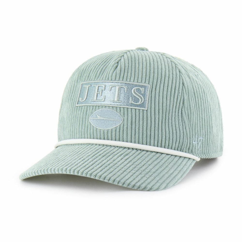 New York Jets '47 Women's Mellow Corduroy Hitch Adjustable Hat - Green outlet