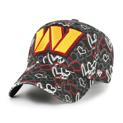 Washington Commanders '47 Girls Youth Mural Clean Up Adjustable Hat - Black outlet