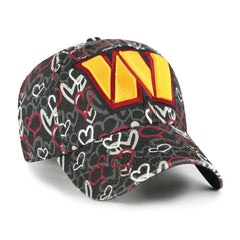 Washington Commanders '47 Girls Youth Mural Clean Up Adjustable Hat - Black outlet