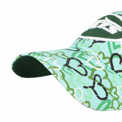 New York Jets '47 Girls Youth Mural Clean Up Adjustable Hat - Green cheap