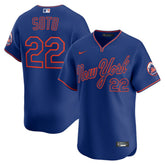 Juan Soto New York Mets Alternate Limited Player Jersey - Royal | Nike