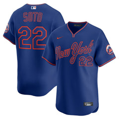 Juan Soto New York Mets Alternate Limited Player Jersey - Royal | Nike