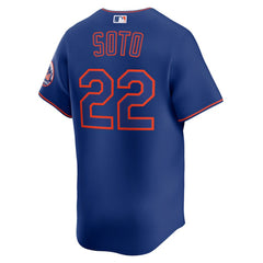 Juan Soto New York Mets Alternate Limited Player Jersey - Royal | Nike