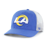 Los Angeles Rams '47 Unstructured Trucker Adjustable Hat - Royal outlet