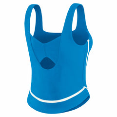 Detroit Lions WEAR by Erin Andrews Women's Square Neck Tank Top - Blue online