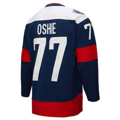 TJ Oshie Washington Capitals Mitchell & Ness Power Play Jersey Navy