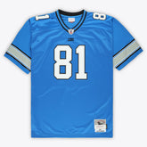 Calvin Johnson Detroit Lions Big & Tall 2007 Legacy Retired Player Jersey - Blue for sale