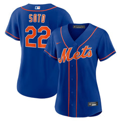 Juan Soto New York Mets Women's Alternate Replica Baseball Jersey - Royal | Nike