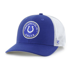 Indianapolis Colts '47 Disclose Trophy Flex Hat - Royal on sale