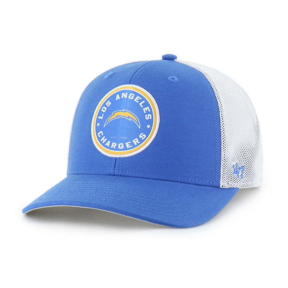 Los Angeles Chargers '47 Disclose Trophy Flex Hat - Powder Blue discount