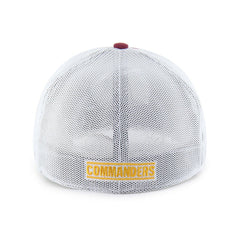 Washington Commanders '47 Disclose Trophy Flex Hat - Burgundy discount