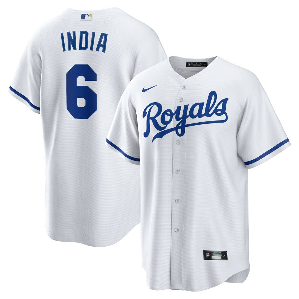 Jonathan India Kansas City Royals Home Replica Player Jersey - White | Nike
