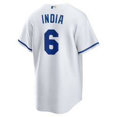 Jonathan India Kansas City Royals Home Replica Player Jersey - White | Nike