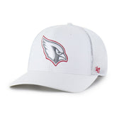 Arizona Cardinals '47 Snowball Trophy Stretch Fit Hat - White cheap