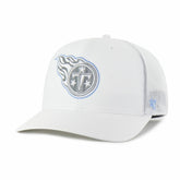 Tennessee Titans '47 Snowball Trophy Stretch Fit Hat - White for sale